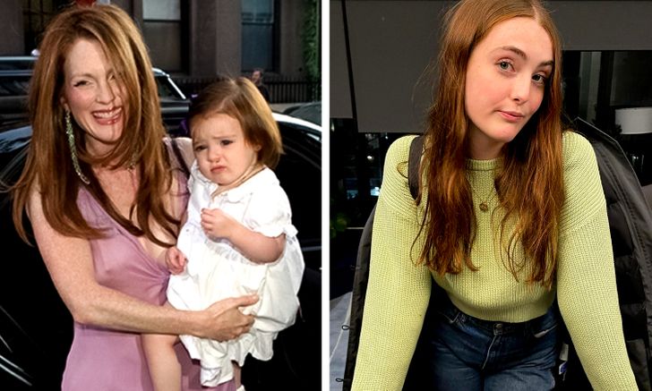 Liv Freundlich, daughter of Julianne Moore