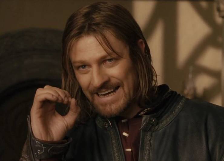The Lord of the Rings cast often used a helicopter to reach remote locations to film during the day. But the actor Sean Bean was afraid of flying. So instead, he would either walk or even climb a mountain dressed in character, to get to the shooting site.

He said: “In The Lord of the Rings, we had to go up in helicopters and I had to walk the whole way, really [laughs]. I was two hours behind everybody else on top of this mountain because I just didn’t want to get in any helicopters.”