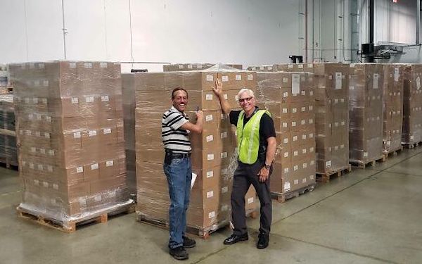 My parents started a family card game business nearly a decade ago. A lot of people, including friends and family, thought they were nuts.

Here’s my dad today next to the latest shipment of games. Proud to be the son of parents who dared to dream.