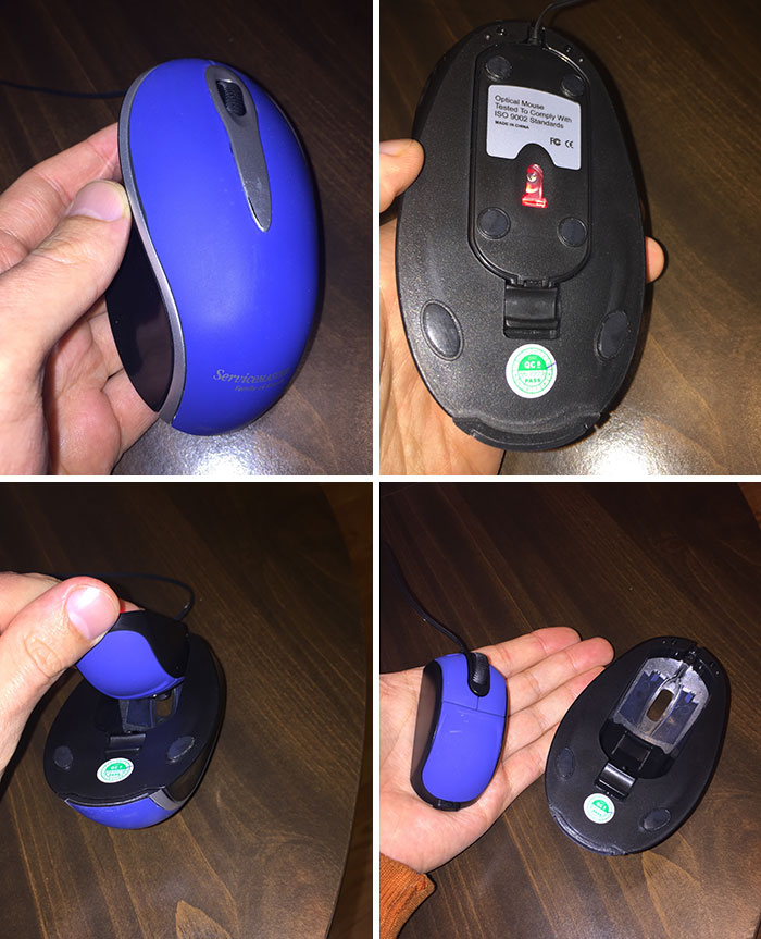 real life inception - Optical Mouse Tested To Comowe Iso 9002 Stands Fc Oc Qc! Service