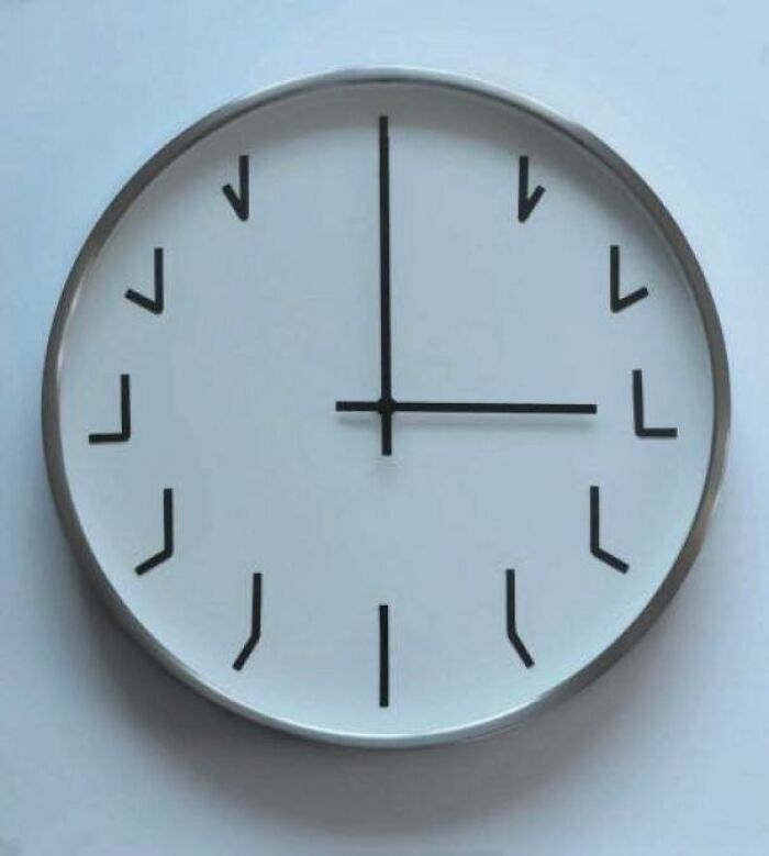 real life inception - redundant clock - L L 1