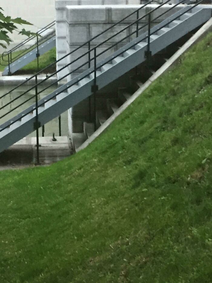 real life inception - cursed stairs