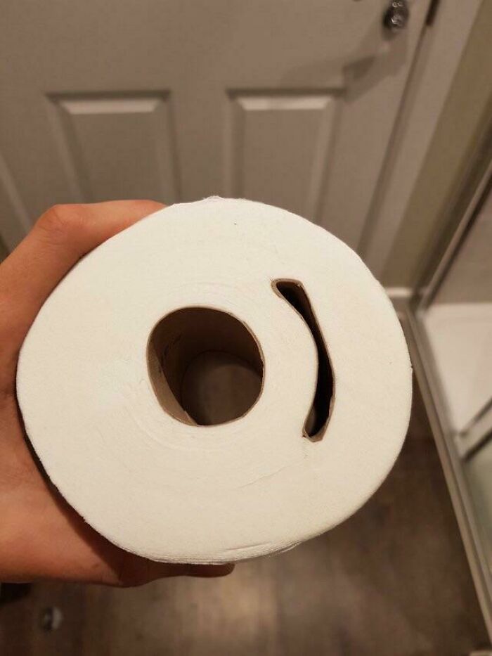 real life inception - mike wazowski toilet paper