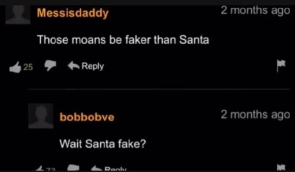 35 Pornhub Comments That Are Something Else.