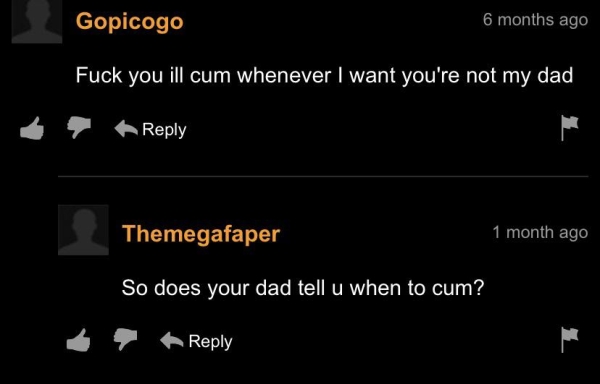 35 Pornhub Comments That Are Something Else.