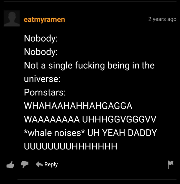 35 Pornhub Comments That Are Something Else.