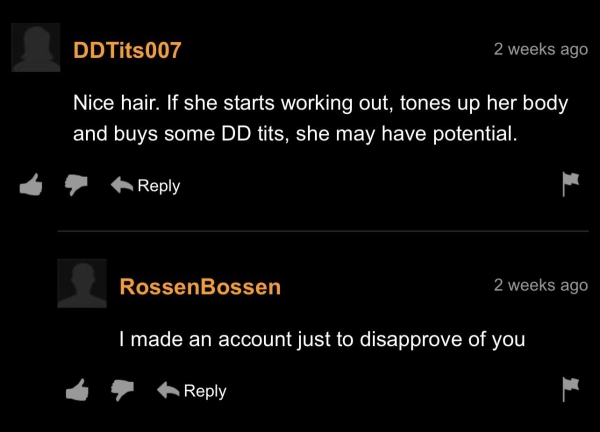 35 Pornhub Comments That Are Something Else.