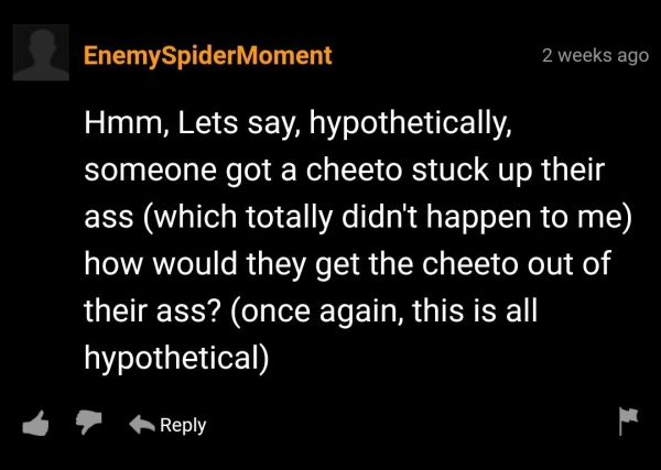 35 Pornhub Comments That Are Something Else.