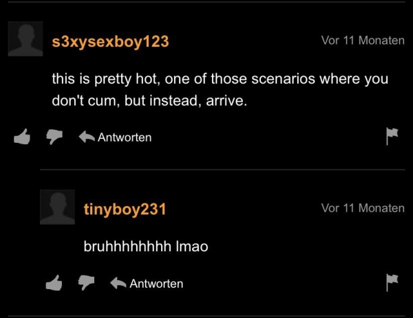 35 Pornhub Comments That Are Something Else.