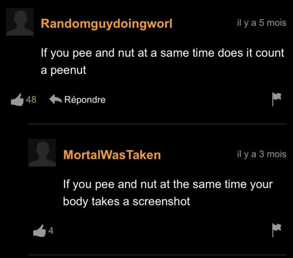 35 Pornhub Comments That Are Something Else.