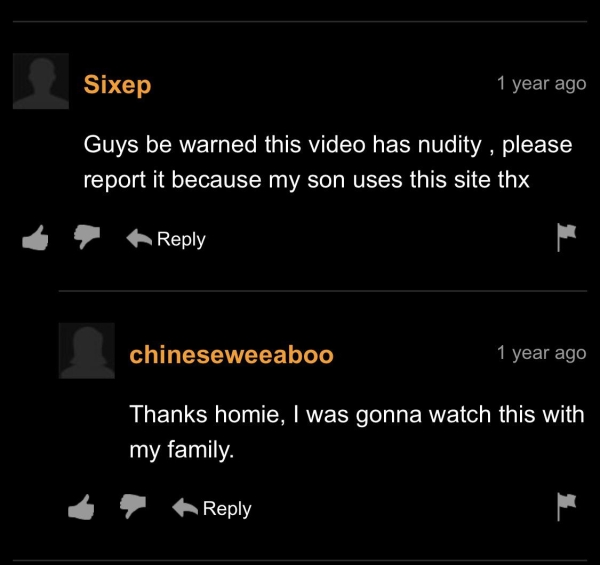 35 Pornhub Comments That Are Something Else.