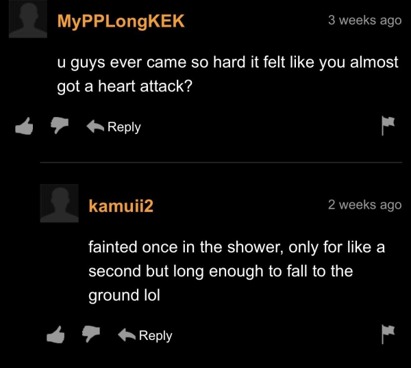 35 Pornhub Comments That Are Something Else.