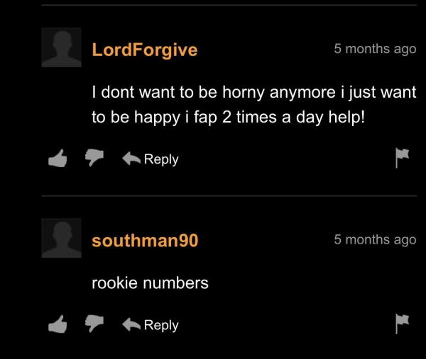 35 Pornhub Comments That Are Something Else.