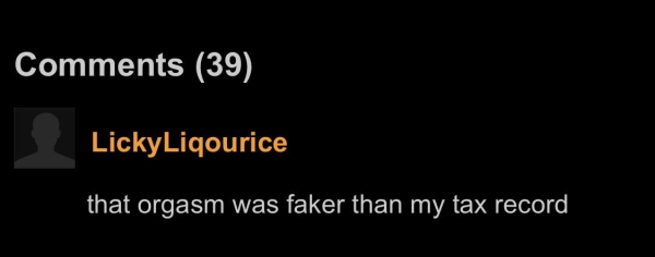 35 Pornhub Comments That Are Something Else.