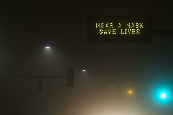 night - Wear A Mask Save Lives