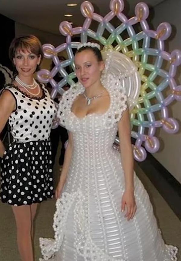 weird wedding dresses