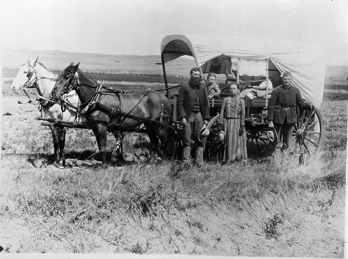 wild west photos - historical photos - homestead act of 1862 - Here
