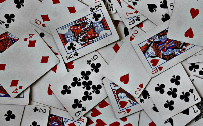 crazy statistics - playing cards