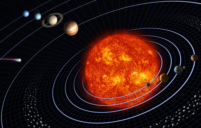 crazy statistics - solar system planets