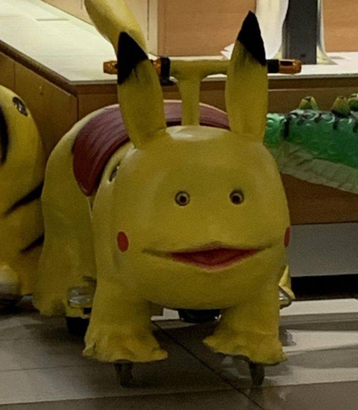 “Defective Pikachu”