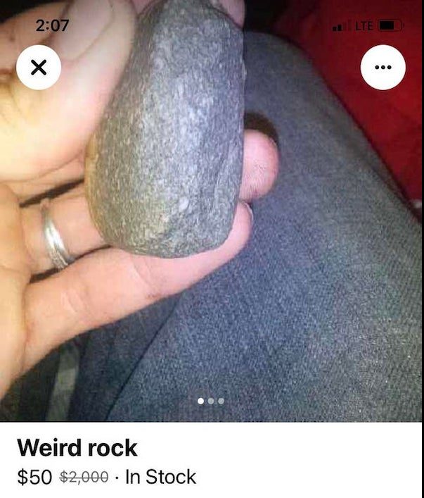 nail - Lte . Weird rock $50 $2,000 In Stock .