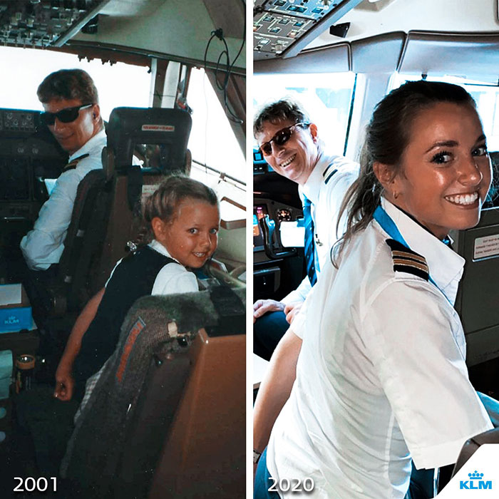 wholesome pics and memes - hot klm pilot - 2001 2020 Klm