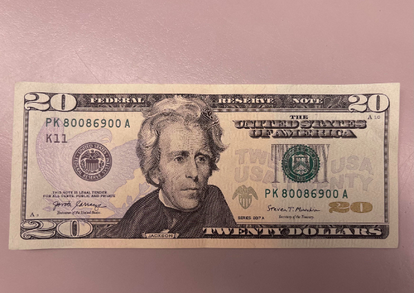 “I found a $20 bill and its serial number says BOOB69.”