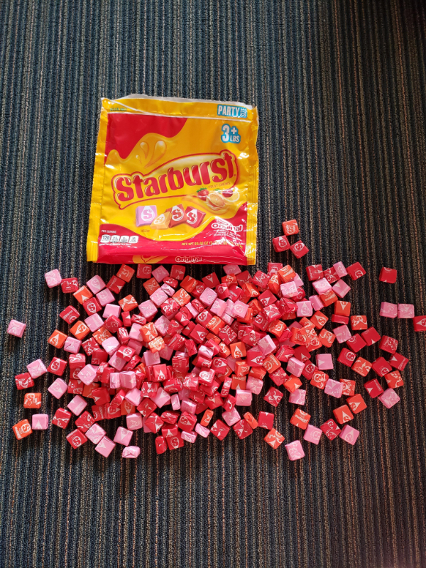 “My 3lb bag of Starbursts contained no lemon Starbursts.”