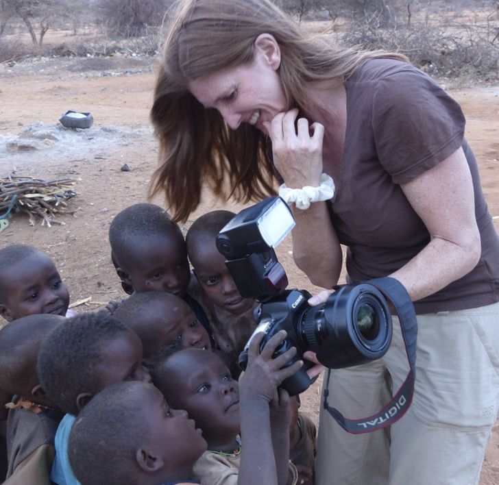 “A friend of mine went to Africa. This was the best pic of the lot.”