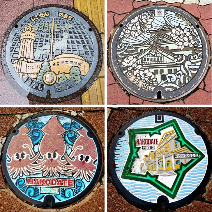 “It was so much fun trying to find painted lids in Japan, here’s a few from my trip.”