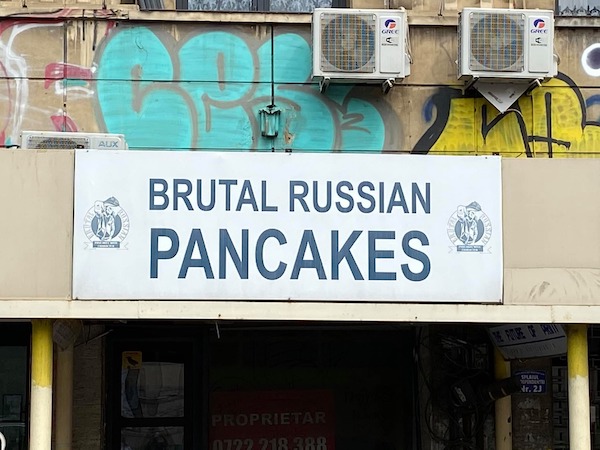 russian pancake meme - Ce Ge Aux Brutal Russian Pancakes Nr. 2 Proprietar 0722.2183 Br E
