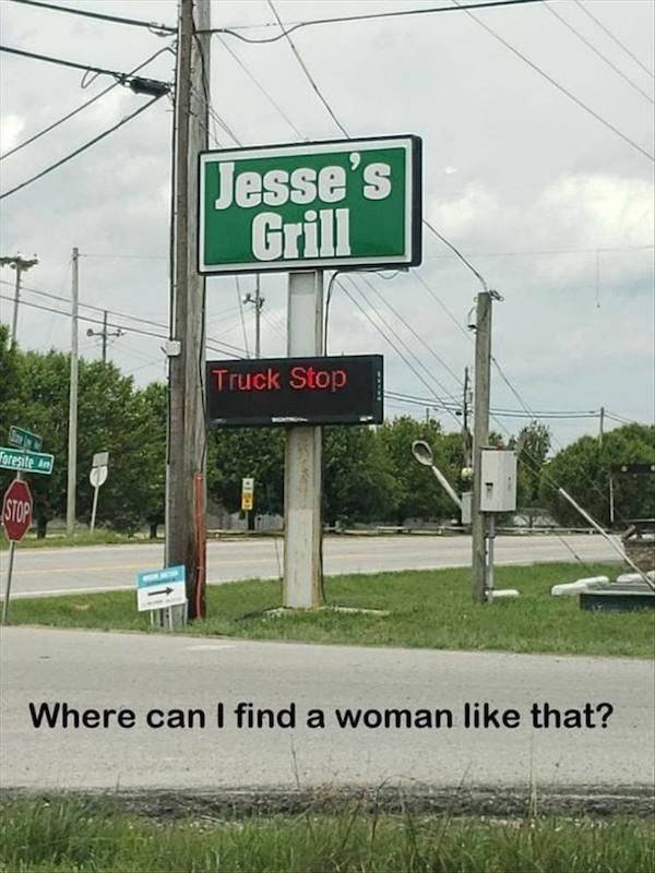 funny signs -