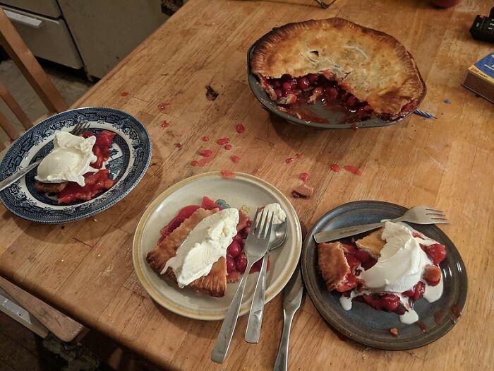 It is illegal for restaurants in Kansas to sell Cherry pie a la mode on Sunday.