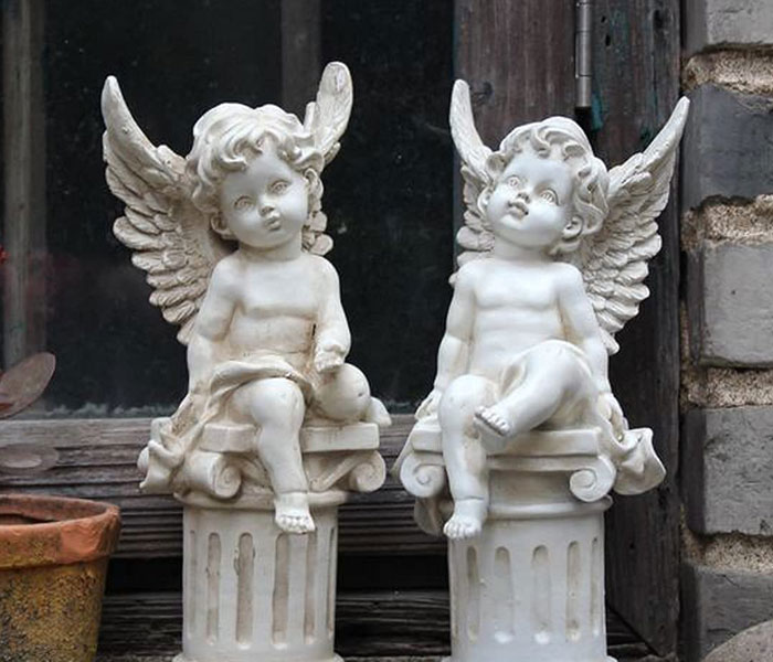 We looked at a house where the current owners had small stone statues of angels next to every door and window. You had to move the statue to get through the door.

They said "we are Christian people".

We didn't ask.