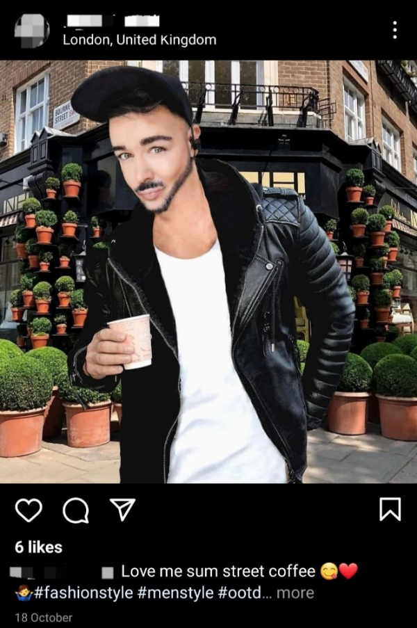 photoshop fails - drink - London, United Kingdom le Stats Ne a o K 6 Love me sum street coffee ~ ... more 18 October