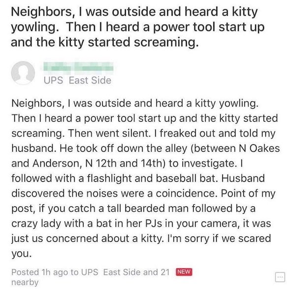 30 Crazy Things Done By Neighbors.