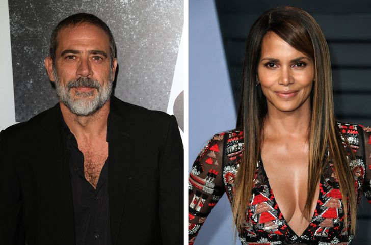 Jeffrey Dean Morgan and Halle Berry are both 55.