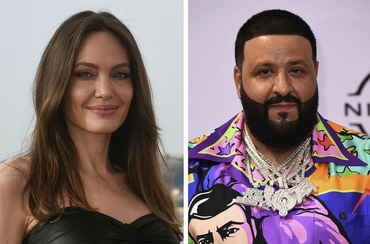 Angelina Jolie and DJ Khaled are both 46.