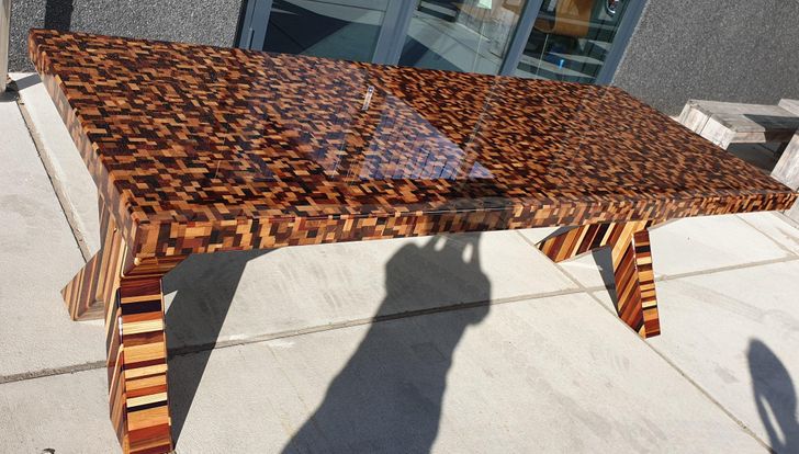 talented craftsmen - table -