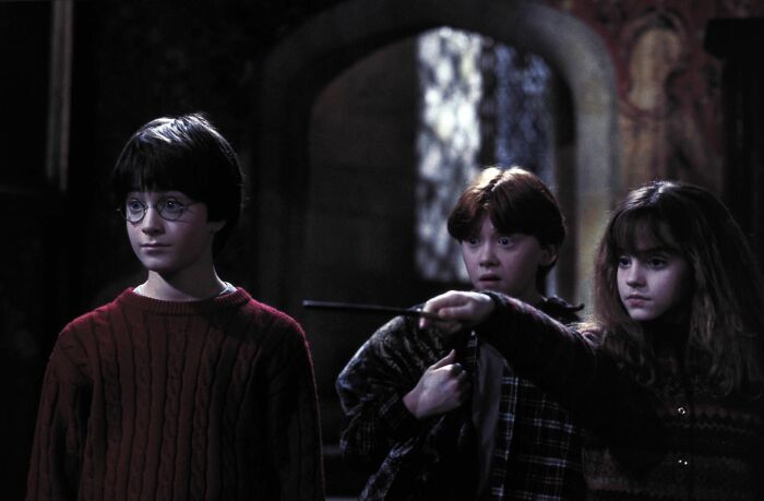 harry potter and the philosopher's stone stills