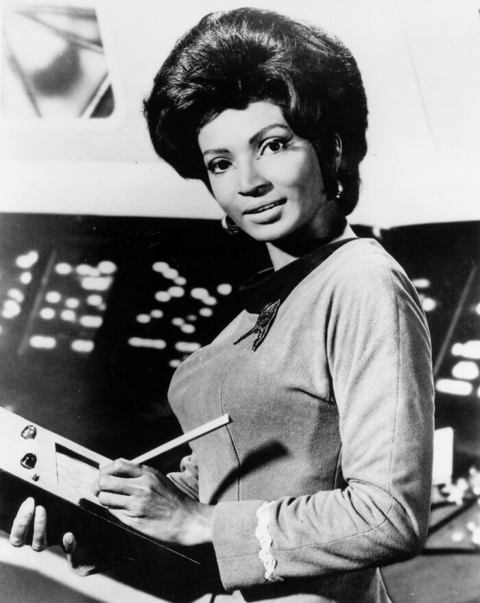 that when Nichelle Nichols read for the part of a communications officer in 'Star Trek', she had a copy of Robert Ruark's 'Uhuru' with her. 'Uhuru' is Swahili for 'freedom', and when Gene Roddenberry heard what the word meant, he changed the character's name to 'Uhura'.