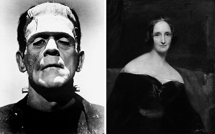 Mary Shelley published her novel "Frankenstein, the Modern Prometheus" at 19 years old, its themes of birth and death reflecting the deaths of both her first infant child and sister within a short timeframe, followed by pregnancy with another child who she carried throughout the book's writing.