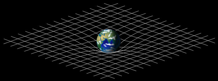 that, due to gravitational time dilation, Earth’s core is about 2.5 years younger than its surface.