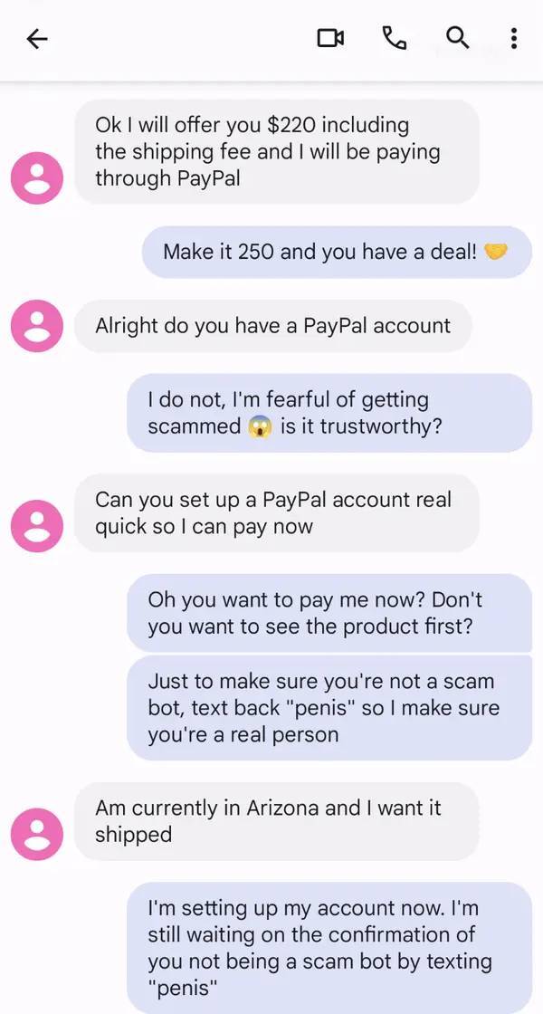 36 People Scamming The Sammers.