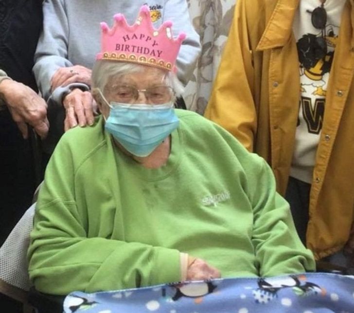 “My great-grandma is 114 today! She’s the third oldest (verified) living American.”