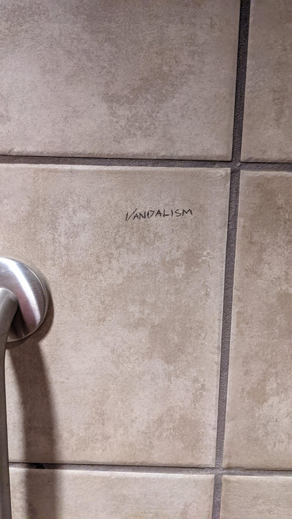 30 Funny Mild Acts Of Vandalism.