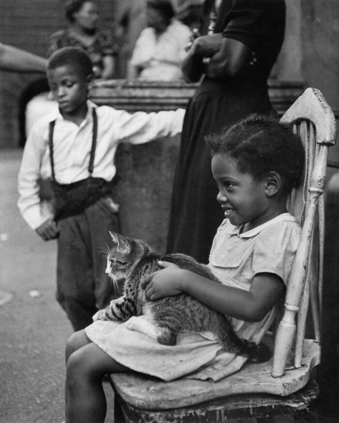 Historical Photos  - My Kitty, Harlem, NY, 1949