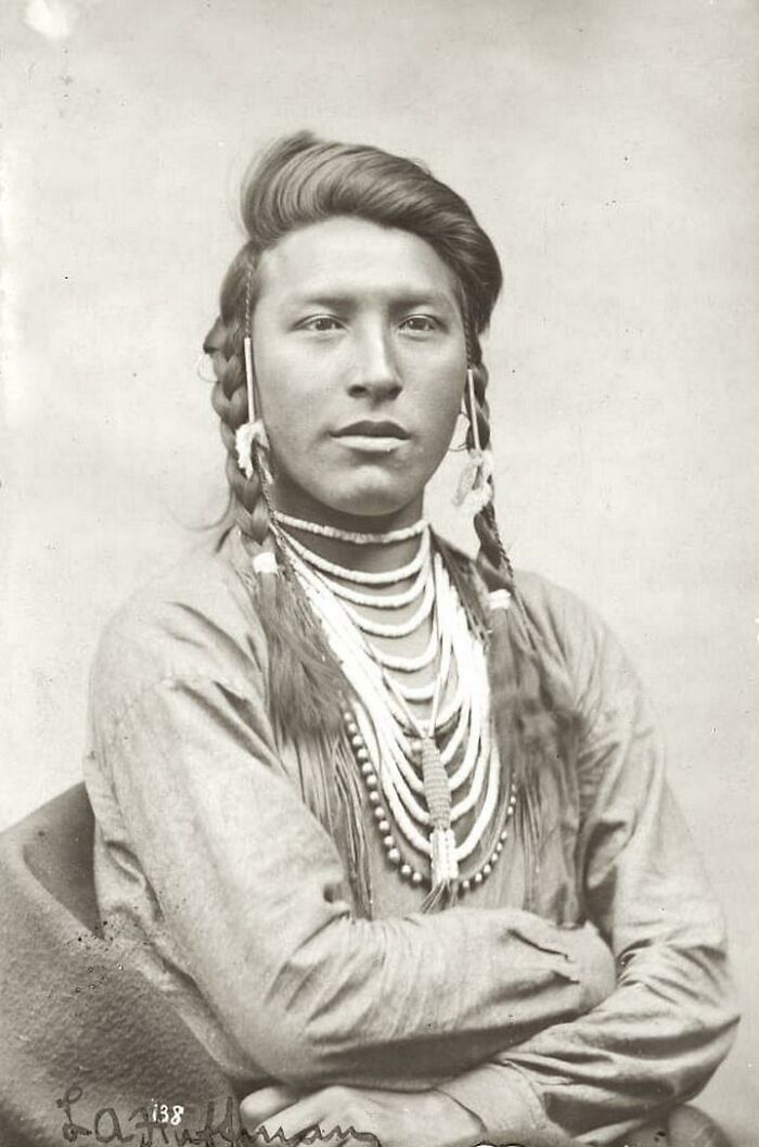 Historical Photos  - Crow Nation, Fort Keogh, Montana