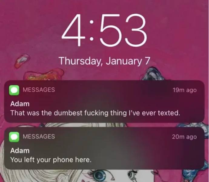 21 Texts That Might Be Too Funny