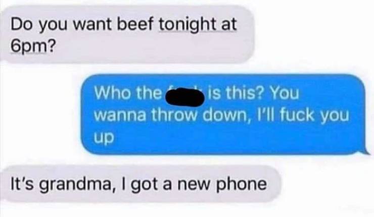 21 Texts That Might Be Too Funny